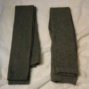 Timberland, Youth Large, Leggings, Winter lined, Gray, Two of them